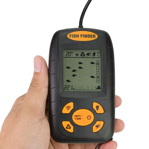100m Fish Finder Oltrasonic Fishfinder Fishing With LCD Display GDM Portable - Picture 9 of 13