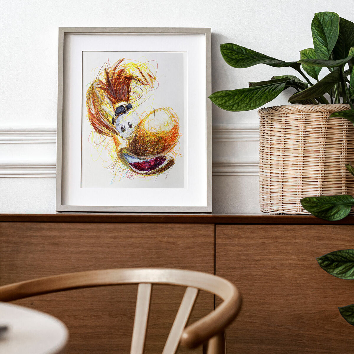 Rayman Legends Framed Print