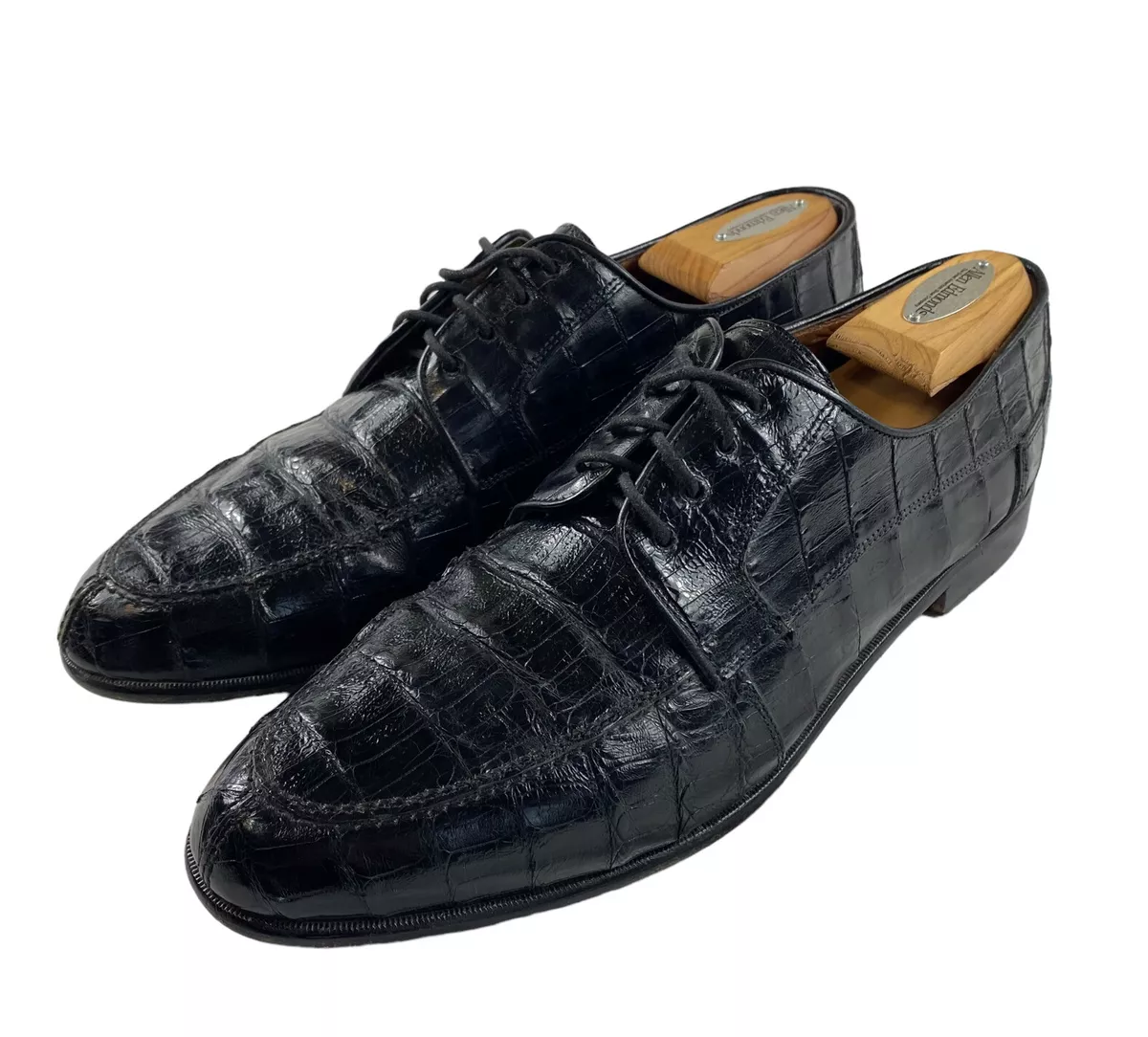 Belvedere clearance alligator shoes