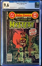 House Of Mystery 256 Dc 1978 Cgc 9.6 Wp Rare Horror Bernie Wrightson Cover