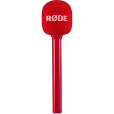 Rode Interview GO Handheld Mic Adapter for the Wireless GO Red