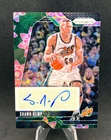 SHAWN KEMP 2024-25 PRIZM SIGNATURES LOTUS FLOWER PRIZM SONICS AUTO /18
