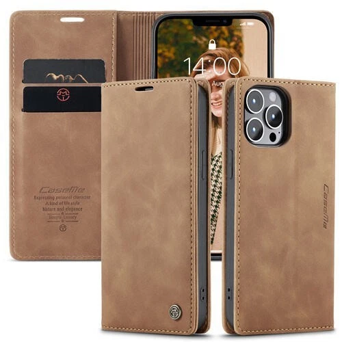 For iPhone 17 17Pro 17Max 17Air Premium Leather Wallet Magnetic Flip back case - Image 4 of 4