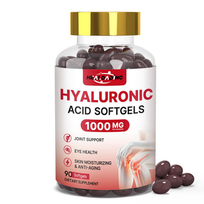 HEALOADING Hyaluronic Acid 1000Mg Softgels Joint & Skin Hydration Non-Gmo