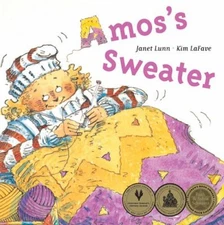 Amos's Sweater Paperback Janet Lunn