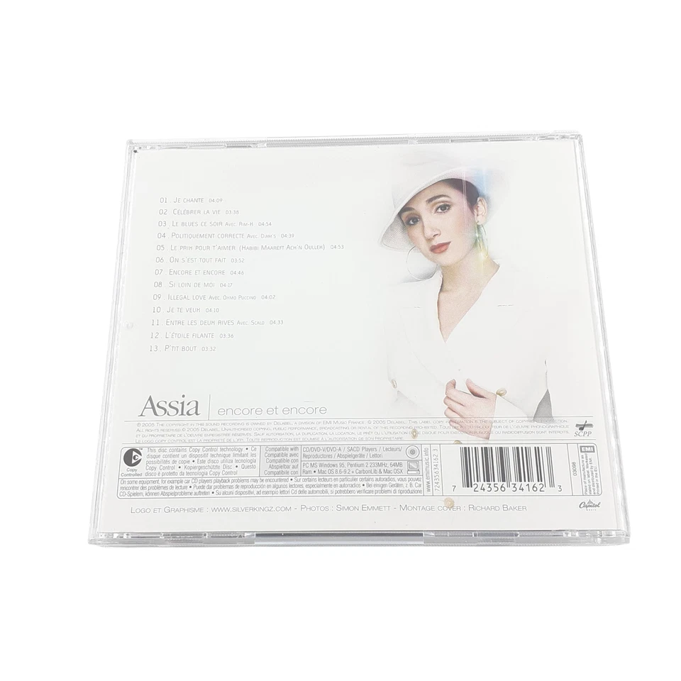 Assia – Encore Et Encore - CD - Zustand sehr gut - Bild 2 von 4