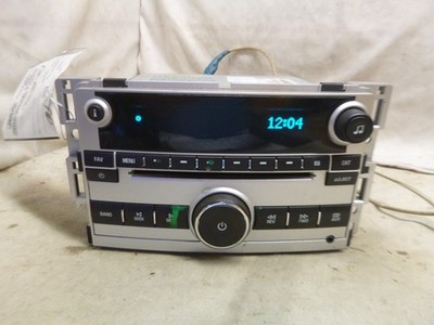 09 10 11 12 Chevrolet Malibu OEM Radio Cd Player 20919616 ANZ54