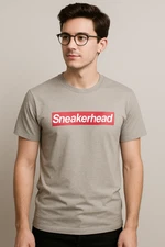 FULLY LACED Men's Sneakerhead Graphic T-Shirt – Made in USA, Size L, Soft Cotton