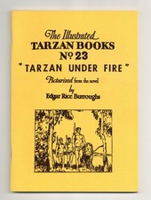 Cover of The Illustrated Tarzan Books #23