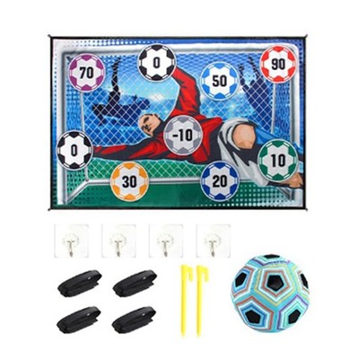 Fußballspielmatten-Set für Drinnen und Draußen, Fußballspielzeug, Multiplay2241