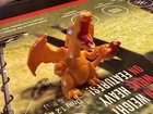 Vintage TOMY RARE Orange Metallic Charizard Pokemon 2" Figure Toy Nintendo