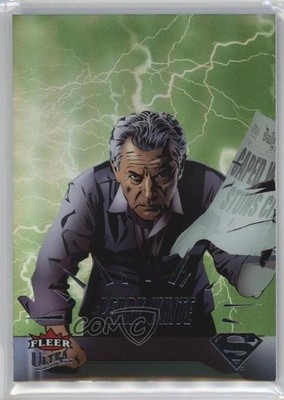 2026 Fleer Ultra Superman Kryptonite 38/61 Perry White #31 1eo7