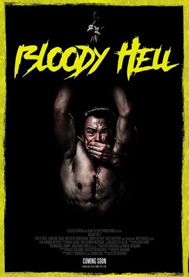 Bloody Hell 2020 1 Filmposter Kunstdruck Vintage Format Fan Beleuchtung Fandom Art
