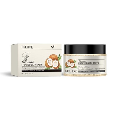 Scrub Bath Salt Body Cleansing Corneous Nourishing Soothing Soft