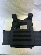 Velocity Mayflower LPAAC Armor Plate Carrier Medium Black IN HAND NO WAIT
