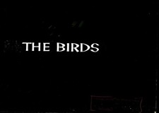 BIRDS Archive of three original title card maquettes for the 1963 film #132794