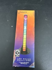 Unlocked LED Sound Activated LED Equalizer Model FB-LEDQ