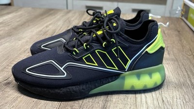 Adidas ZX 2K Boost 43 1/3 US 9,5 GX5397 Core Black Solar Yellow