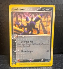 Umbreon 24/100 Rare EX Sandstorm 2003 Pokémon TCG on eBay