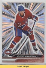 2023-24 Upper Deck Extended Series Outburst Gustav Lindstrom #576 READ q2c