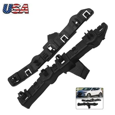 Front Bumper Retainer Mounting Brackets Set For Nissan Rogue Sport 2017-2022