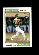 2023 Topps Heritage Cal Stevenson #176