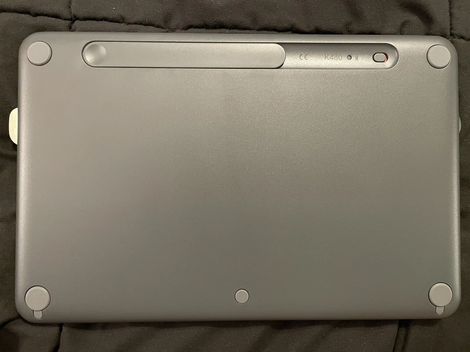 Logitech K480 Bluetooth Mini Multi-Device Keyboard. New, no box - Image 3 of 4