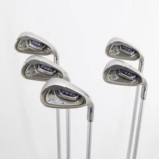 Ping Rhapsody Iron Set 7-W,S Purple Dot Graphite Ladies Flex Right-Hand P-156159
