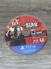Red Dead Redemption II 2 (Sony PlayStation 4 PS4, 2018) Play Disc Only