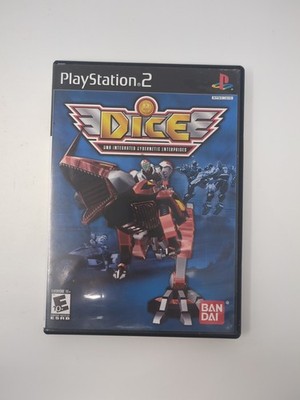 D.I.C.E. (Sony PlayStation 2, 2005) Complete Tested CIB Bandai PS2