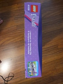 LEGO FRIENDS: Heartlake City Airport (41109) New In Sealed Box