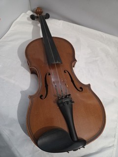 Vintage Violine repariert 1943 von CD Hansen Kobenhavn 4/4 REPARATURBEDÜRFTIG