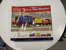 Bachmann Boxed Harry The Hauler Starter Electric Train Set
