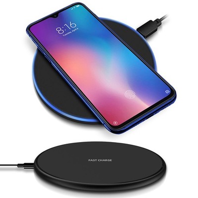 QI Wireless Schnell Ladegerät für Xiaomi Mi 9 / 10 Pro Kabellos Induktives Laden