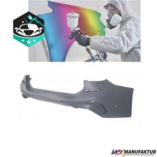 Lackiert Stoßstange hinten PDC für BMW 3er Touring (G21 G81)