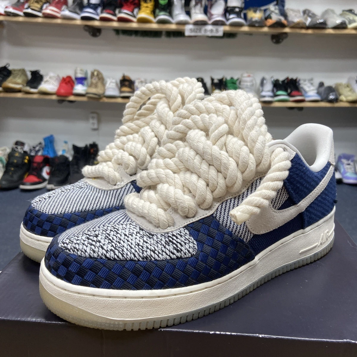 【やん】【新品未使用】Nike Air Force 1 '07 LV8 Nike Air Force 1 '07 LV8 Low Sashiko W for sale | eBay