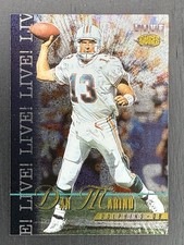 1995 Images Live #4 Dan Marino HOF Hall of Fame Miami Dolphins Football Card