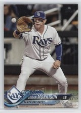 2018 Topps Logan Morrison #477 w7v