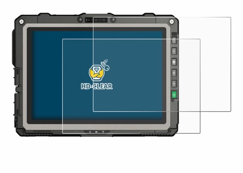 2x Display Schutz Folie für Getac UX10 G3 Zubehör Transparent - Bild 2 von 6