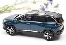 1/43 Peugeot 5008 GT 2020 Celebes Blue Diecast