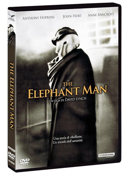Dvd The Elephant Man Von David Lynch Mit Anthony Hopkins Neu Versiegelt 1980-image