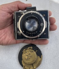 Vintage Kochmann Korelle P strut-folding camera Schneider Xenar 2.9/7.5cm c1933