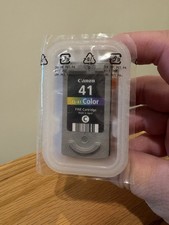 Genuine Canon CL41 High Capacity Inkjet Printer Cartridge - New OEM Original