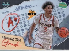 2024-25 Bowman's Best University #MG-14 Jalil Bethea Making the Grade