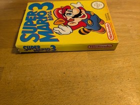 Super Mario Bros 3 Nintendo NES PAL B OVP BOXED CIB #2
