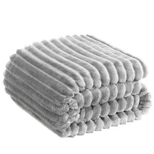 Super Soft Warm Fleece Blanket Bed Sofa Throw Large Faux Fur Travel Throw Couch