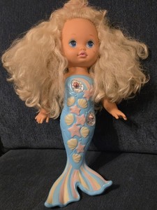 ビンテージ ミスシンギングマーメイド マテル ドール マーメイド Little Miss Singing Mermaid | eBay