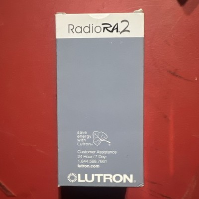 LUTRON RadioRA 2 RD-RD-WH Remote Light Dimmer Switch White NEW 