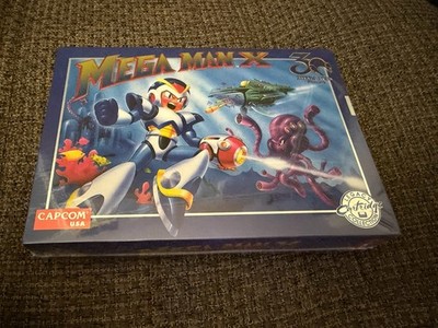 Rockman x Mega Man Nintendo SNES Super Famicom Sammlung 30th Anniversary