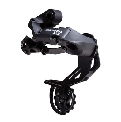 SRAM X-3 langer Käfig Schaltwerk MTB Hybrid Fahrrad 7/8-fach X3 GN-759-T12